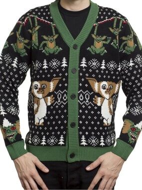 Mondo Gremlins Cardigan Sweater